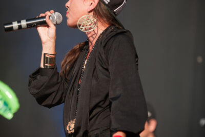 Slongs Dievanongs @ Marktrock Poperinge, foto 28, foto's door Devid Camerlynck - FrontView Magazine