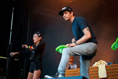 Slongs Dievanongs @ Marktrock Poperinge, foto 53, foto's door Devid Camerlynck - FrontView Magazine