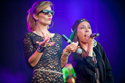 Slongs Dievanongs @ Marktrock Poperinge, foto 57, foto's door Devid Camerlynck - FrontView Magazine