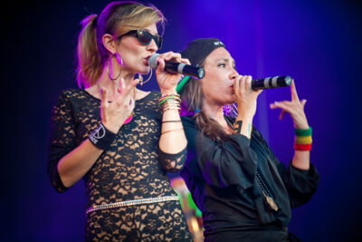 Slongs Dievanongs @ Marktrock Poperinge, foto 58, foto's door Devid Camerlynck - FrontView Magazine