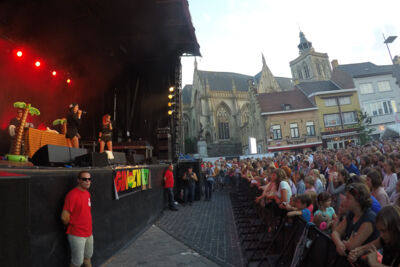 Slongs Dievanongs @ Marktrock Poperinge, foto 59, foto's door Devid Camerlynck - FrontView Magazine