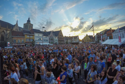 Slongs Dievanongs @ Marktrock Poperinge, foto 61, foto's door Devid Camerlynck - FrontView Magazine