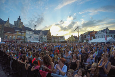 Slongs Dievanongs @ Marktrock Poperinge, foto 64, foto's door Devid Camerlynck - FrontView Magazine