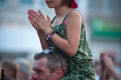 Slongs Dievanongs @ Marktrock Poperinge, foto 67, foto's door Devid Camerlynck - FrontView Magazine