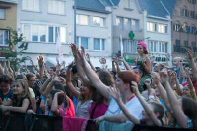 Slongs Dievanongs @ Marktrock Poperinge, foto 75, foto's door Devid Camerlynck - FrontView Magazine