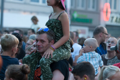 Slongs Dievanongs @ Marktrock Poperinge, foto 76, foto's door Devid Camerlynck - FrontView Magazine