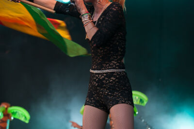 Slongs Dievanongs @ Marktrock Poperinge, foto 77, foto's door Devid Camerlynck - FrontView Magazine
