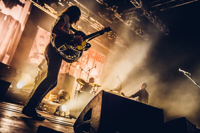 The Scabs @ Boerenrock 2015, picture 5, photographed by Elke Briers - FrontView Magazine