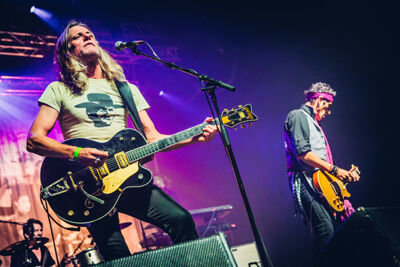 The Scabs @ Boerenrock 2015, picture 8, photographed by Elke Briers - FrontView Magazine