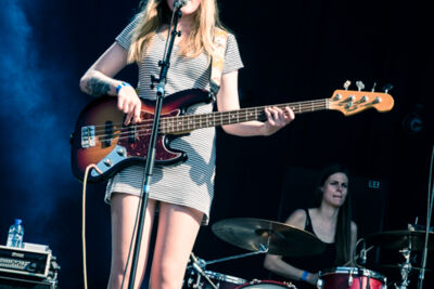 The Spectors @ Maanrock 2015, picture 6, photographed by Geert Pieters - FrontView Magazine