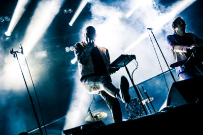 The Subs @ Maanrock 2015, foto 8, foto's door Geert Pieters - FrontView Magazine