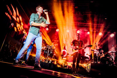 Clouseau @ Boerenrock 2015, picture 7, photographed by Elke Briers - FrontView Magazine