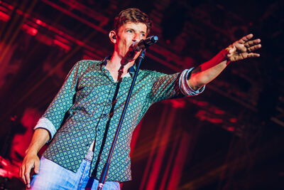 Clouseau @ Boerenrock 2015, picture 11, photographed by Elke Briers - FrontView Magazine