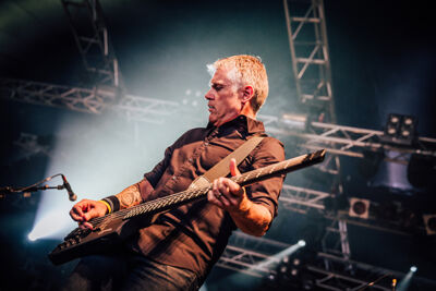 De Mens @ Boerenrock 2015, foto 2, foto's door Elke Briers - FrontView Magazine