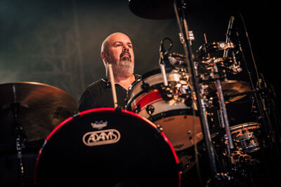 De Mens @ Boerenrock 2015, foto 4, foto's door Elke Briers - FrontView Magazine