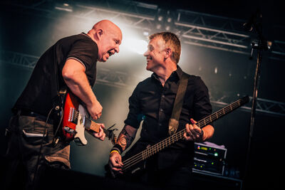 De Mens @ Boerenrock 2015, foto 8, foto's door Elke Briers - FrontView Magazine