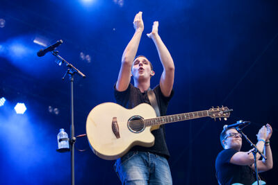 Nielson @ Maanrock 2015, picture 6, photographed by Frank Lambrechts - FrontView Magazine