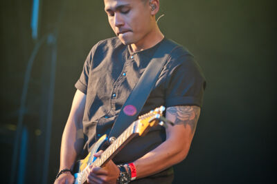 Nielson @ Marktrock Poperinge, picture 2, photographed by Devid Camerlynck - FrontView Magazine