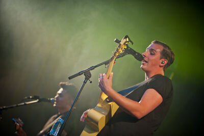 Nielson @ Marktrock Poperinge, picture 22, photographed by Devid Camerlynck - FrontView Magazine