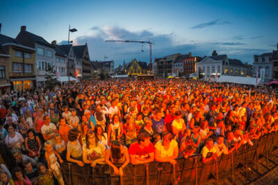 Nielson @ Marktrock Poperinge, picture 24, photographed by Devid Camerlynck - FrontView Magazine