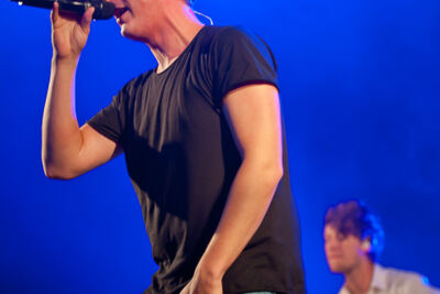 Nielson @ Marktrock Poperinge, picture 32, photographed by Devid Camerlynck - FrontView Magazine