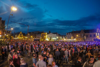 Nielson @ Marktrock Poperinge, picture 47, photographed by Devid Camerlynck - FrontView Magazine