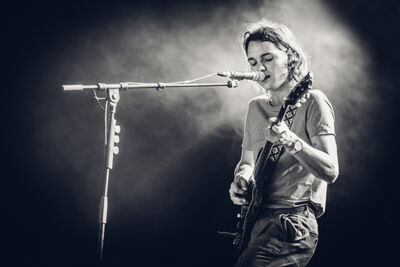 Jett Rebel @ Boerenrock 2015, foto 2, foto's door Elke Briers - FrontView Magazine