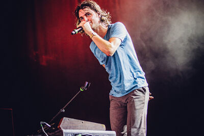 Jett Rebel @ Boerenrock 2015, foto 10, foto's door Elke Briers - FrontView Magazine