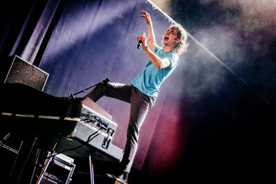 Jett Rebel @ Boerenrock 2015, foto 11, foto's door Elke Briers - FrontView Magazine