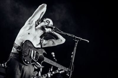 Jett Rebel @ Boerenrock 2015, foto 12, foto's door Elke Briers - FrontView Magazine