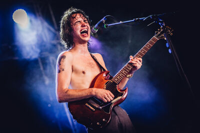 Jett Rebel @ Boerenrock 2015, foto 18, foto's door Elke Briers - FrontView Magazine