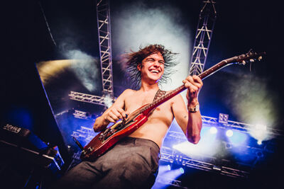 Jett Rebel @ Boerenrock 2015, foto 21, foto's door Elke Briers - FrontView Magazine