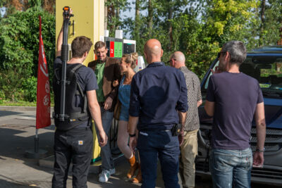 Setbezoek 2: "Say Something Funny" @ Wetteren, foto 42, foto's door Guy Danneels - FrontView Magazine