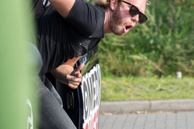 Setbezoek 2: "Say Something Funny" @ Wetteren, foto 52, foto's door Guy Danneels - FrontView Magazine