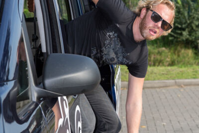Setbezoek 2: "Say Something Funny" @ Wetteren, foto 55, foto's door Guy Danneels - FrontView Magazine