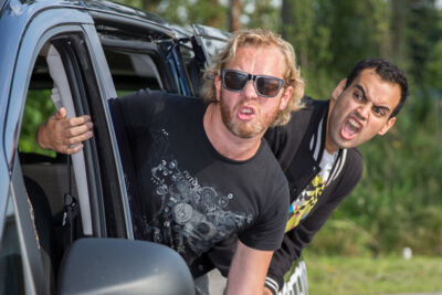 Setbezoek 2: "Say Something Funny" @ Wetteren, foto 58, foto's door Guy Danneels - FrontView Magazine