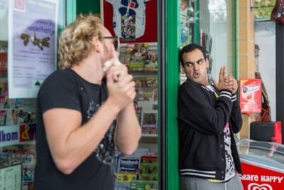 Setbezoek 2: "Say Something Funny" @ Wetteren, foto 65, foto's door Guy Danneels - FrontView Magazine