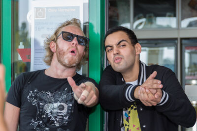 Setbezoek 2: "Say Something Funny" @ Wetteren, foto 66, foto's door Guy Danneels - FrontView Magazine