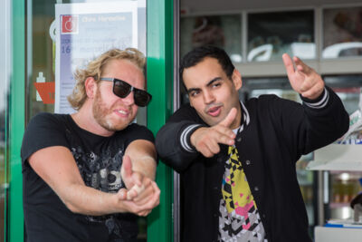 Setbezoek 2: "Say Something Funny" @ Wetteren, foto 67, foto's door Guy Danneels - FrontView Magazine