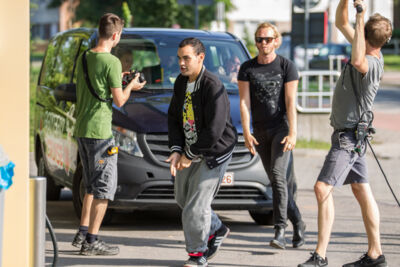 Setbezoek 2: "Say Something Funny" @ Wetteren, foto 78, foto's door Guy Danneels - FrontView Magazine