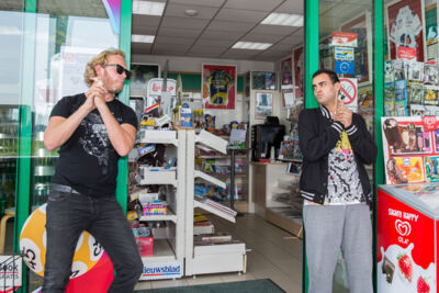 Setbezoek 2: "Say Something Funny" @ Wetteren, foto 83, foto's door Guy Danneels - FrontView Magazine