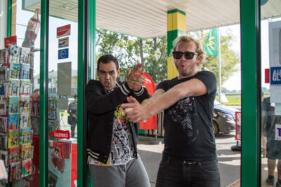 Setbezoek 2: "Say Something Funny" @ Wetteren, foto 84, foto's door Guy Danneels - FrontView Magazine