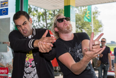 Setbezoek 2: "Say Something Funny" @ Wetteren, foto 87, foto's door Guy Danneels - FrontView Magazine