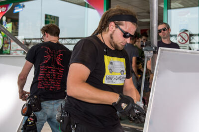 Setbezoek 2: "Say Something Funny" @ Wetteren, foto 107, foto's door Guy Danneels - FrontView Magazine