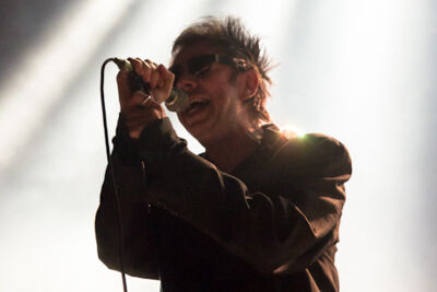 Echo & the Bunnymen @ OLT Rivierenhof, picture 1, photographed by Walter Grimm - FrontView Magazine