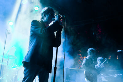 Echo & the Bunnymen @ OLT Rivierenhof, picture 3, photographed by Walter Grimm - FrontView Magazine