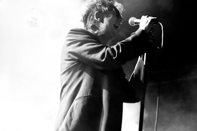 Echo & the Bunnymen @ OLT Rivierenhof, picture 5, photographed by Walter Grimm - FrontView Magazine