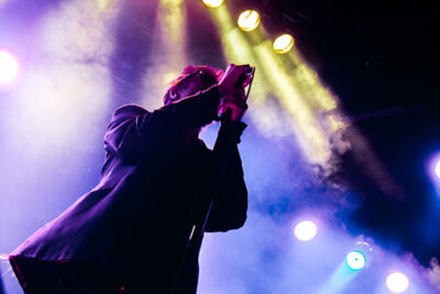 Echo & the Bunnymen @ OLT Rivierenhof, picture 6, photographed by Walter Grimm - FrontView Magazine