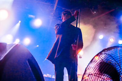 Echo & the Bunnymen @ OLT Rivierenhof, picture 7, photographed by Walter Grimm - FrontView Magazine