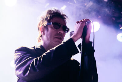Echo & the Bunnymen @ OLT Rivierenhof, picture 9, photographed by Walter Grimm - FrontView Magazine